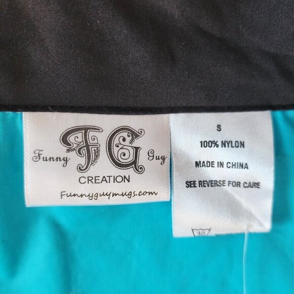 NWT Funny Guy Creation Retro Color Block Windbreaker Jacket Mens Small - Picture 5 of 9